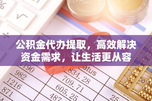 曾都公积金代办提取，高效解决资金需求，让生活更从容