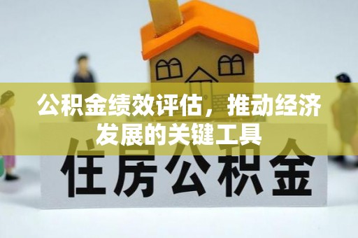曾都公积金绩效评估，推动经济发展的关键工具