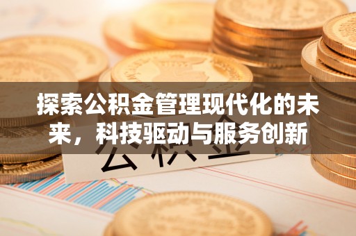 曾都探索公积金管理现代化的未来，科技驱动与服务创新