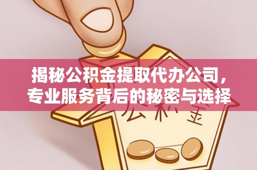 曾都揭秘公积金提取代办公司，专业服务背后的秘密与选择指南