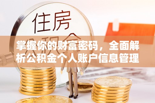 曾都掌握你的财富密码，全面解析公积金个人账户信息管理