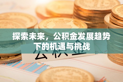 曾都探索未来，公积金发展趋势下的机遇与挑战
