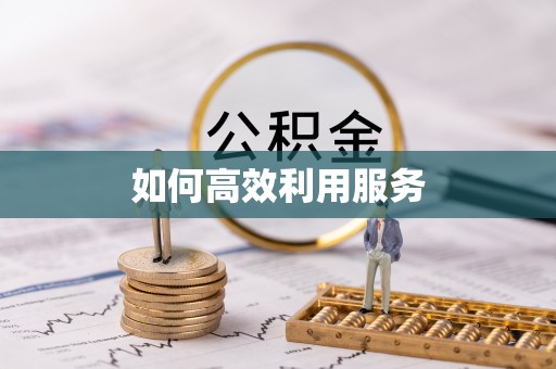 曾都如何高效利用服务