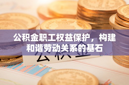 曾都公积金职工权益保护，构建和谐劳动关系的基石