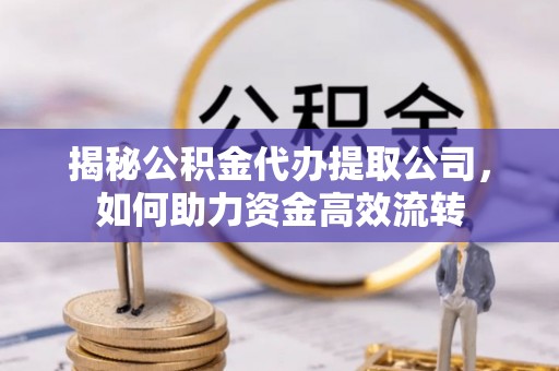 曾都揭秘公积金代办提取公司，如何助力资金高效流转