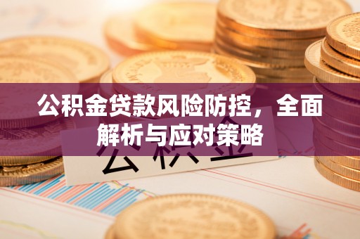 曾都公积金贷款风险防控，全面解析与应对策略