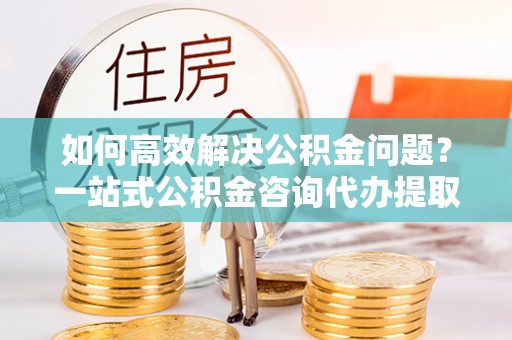 曾都如何高效解决公积金问题？一站式公积金咨询代办提取服务全解析