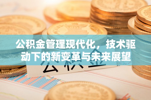 曾都公积金管理现代化，技术驱动下的新变革与未来展望