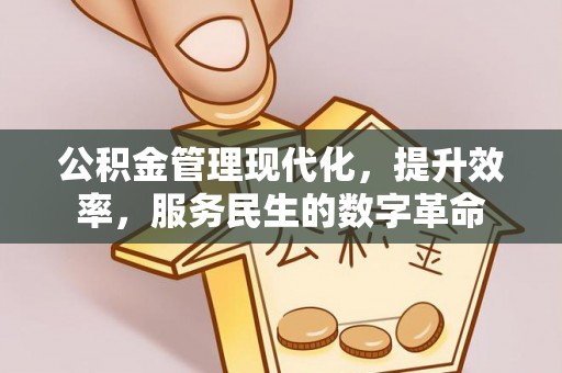 曾都公积金管理现代化，提升效率，服务民生的数字革命