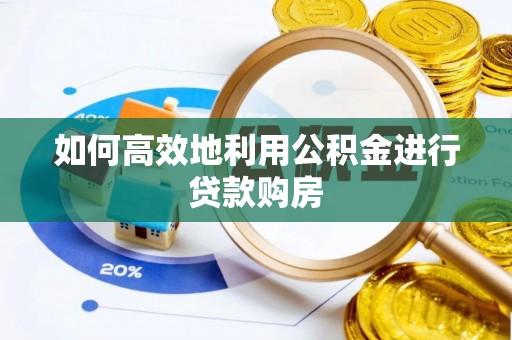 曾都如何高效地利用公积金进行贷款购房