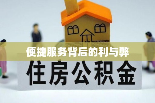 曾都便捷服务背后的利与弊
